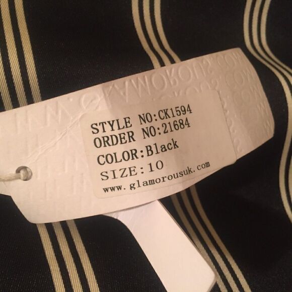 Glamorous UK Striped Dress - Picture 3 of 6